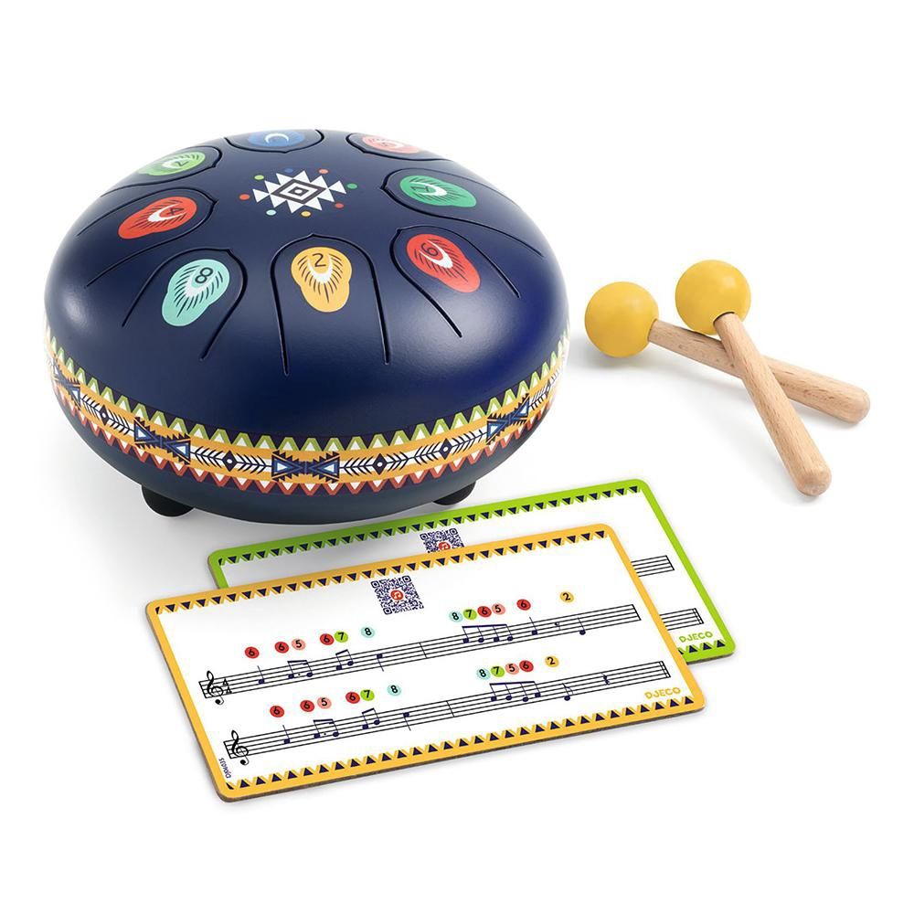 Djeco muziekinstrument tongtrommel 5+ jaar