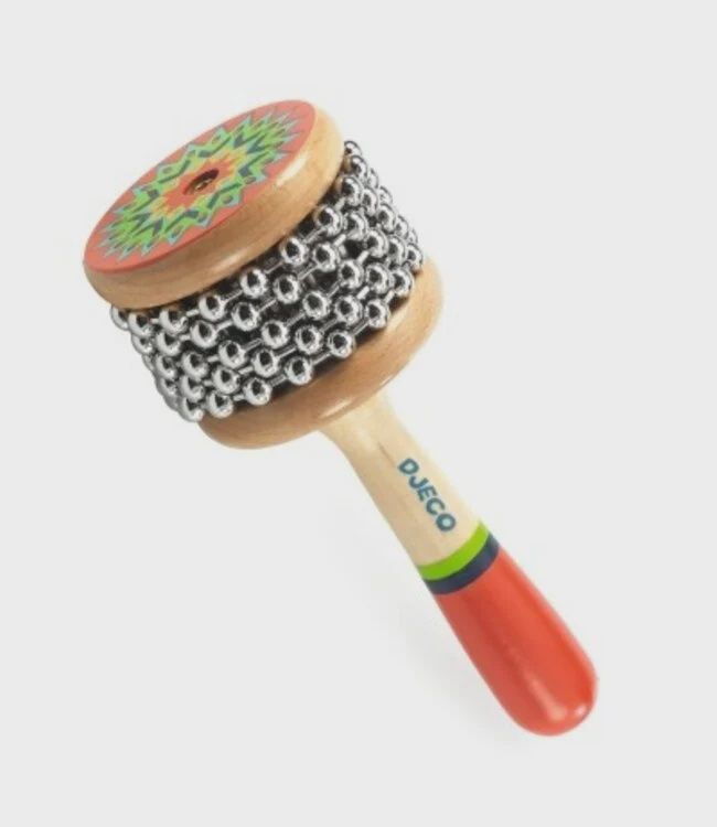 Djeco muziekinstrument mini cabassa 5+ jaar