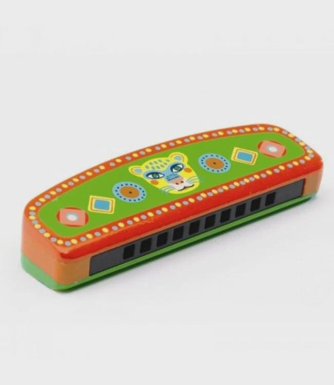 Djeco muziekinstrument mondharmonica 3+ jaar