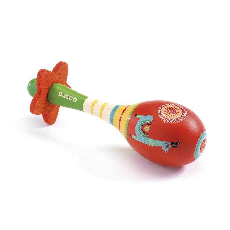 Djeco muziekinstrument sambabal 12+ mnd