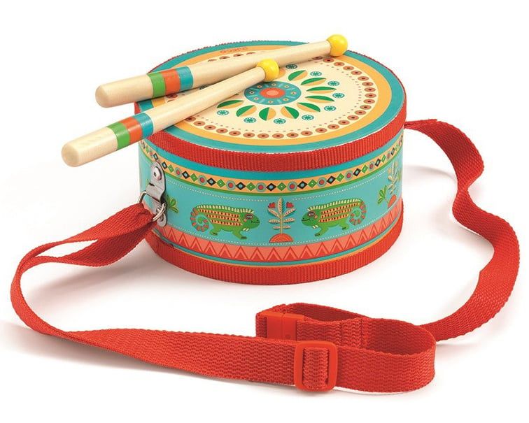 Djeco muziekinstrument trommel 2+ jaar
