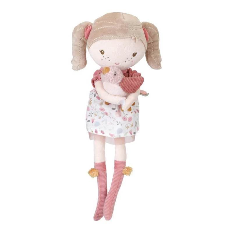 Little Dutch knuffelpop Anna blond