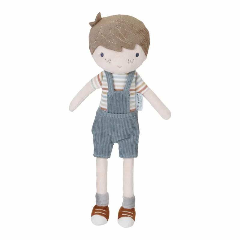 Little Dutch knuffelpop Jim blond