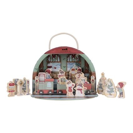 Little Dutch Advent treinbaan