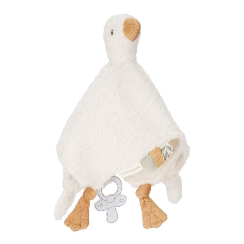 Little Dutch knuffeldoekje gans Little goose