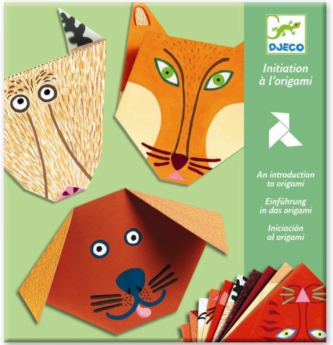 Djeco origami dieren 4-7 jaar