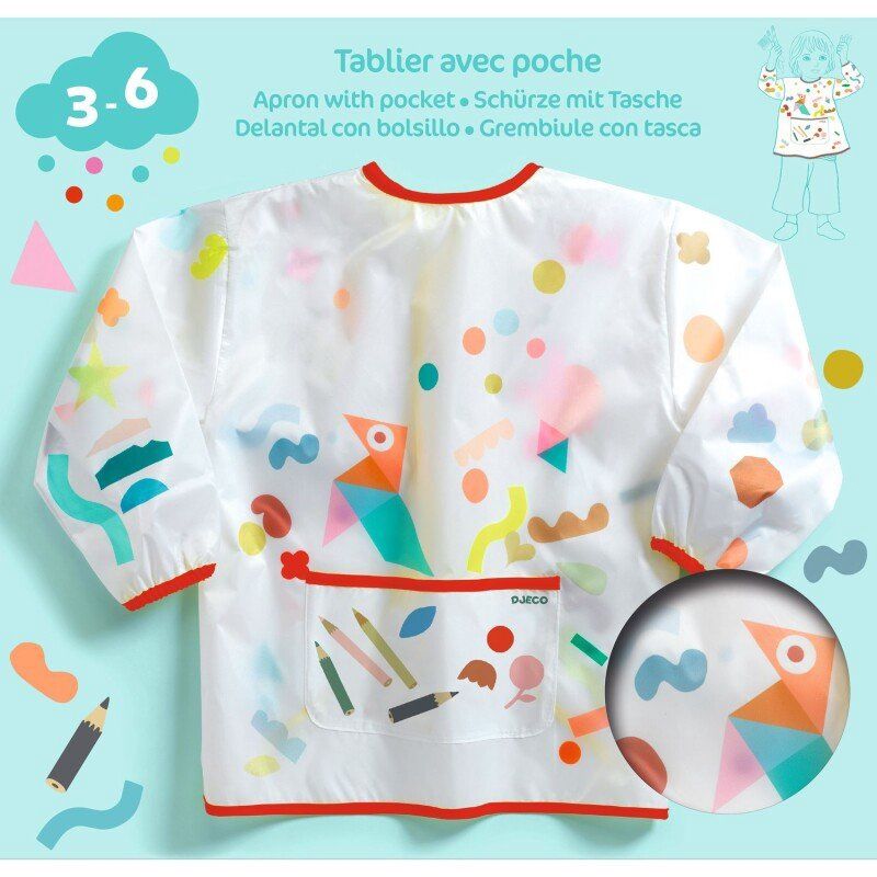 Djeco verfschort 3-6 jaar