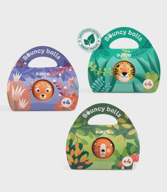 Djeco stuiterbal aasorti dieren