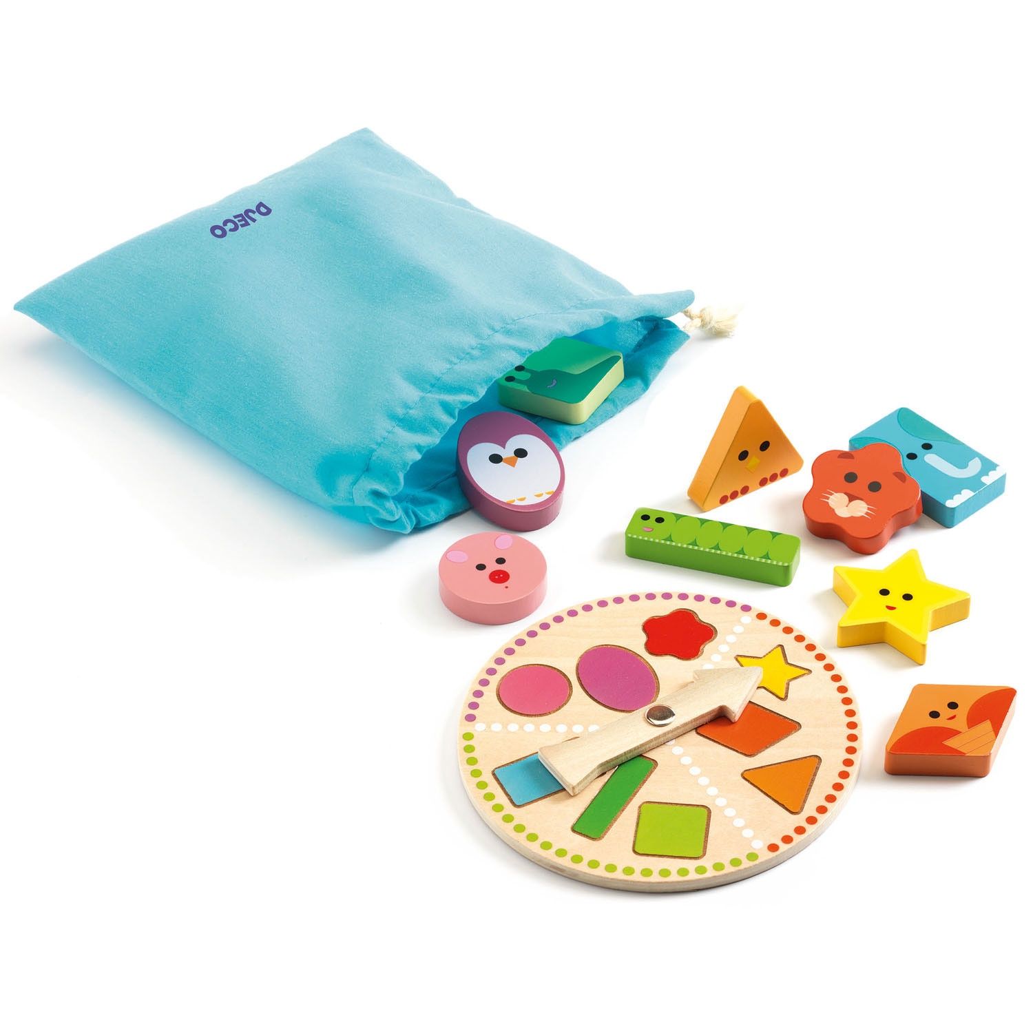 Djeco spel tactilobasic 3+ jaar
