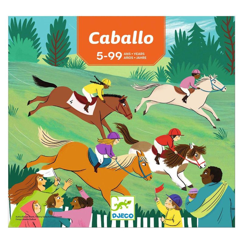 Djeco spel Caballo 5-99 jaar