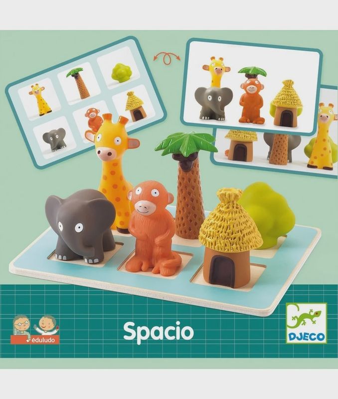 Djeco spel spacio 4-6 jaar