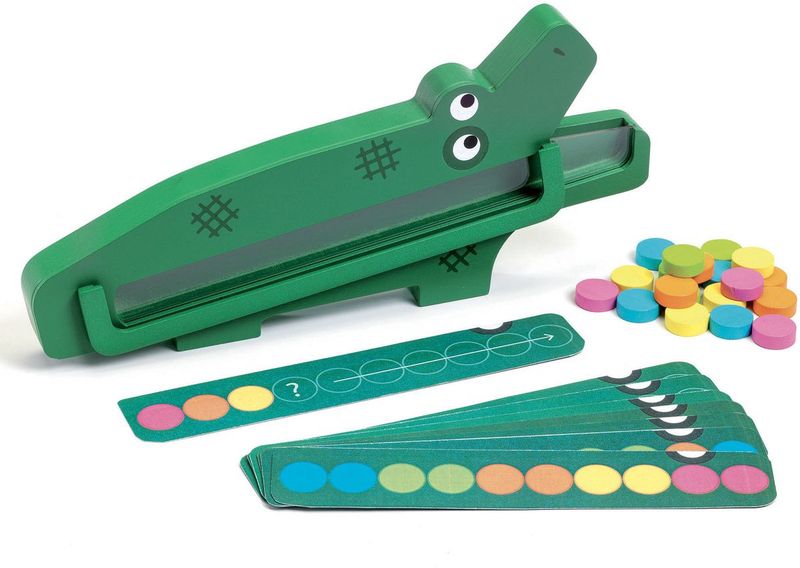 Djeco spel crococroc hout 3+ jaar