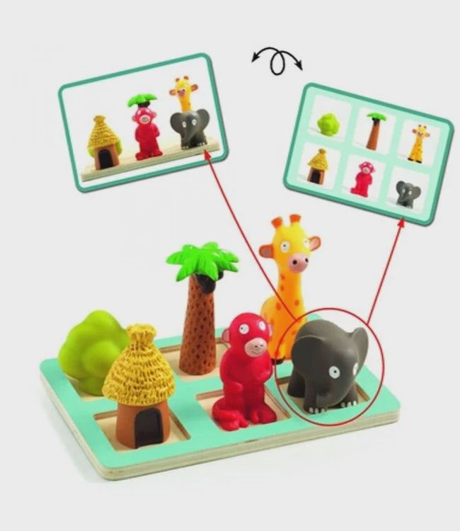 Djeco spel spacio 4-6 jaar