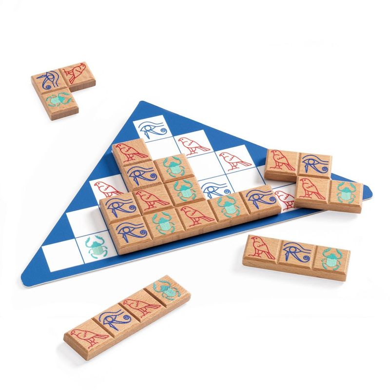 Djeco spel sologic pyramid logic 7-99 jaar