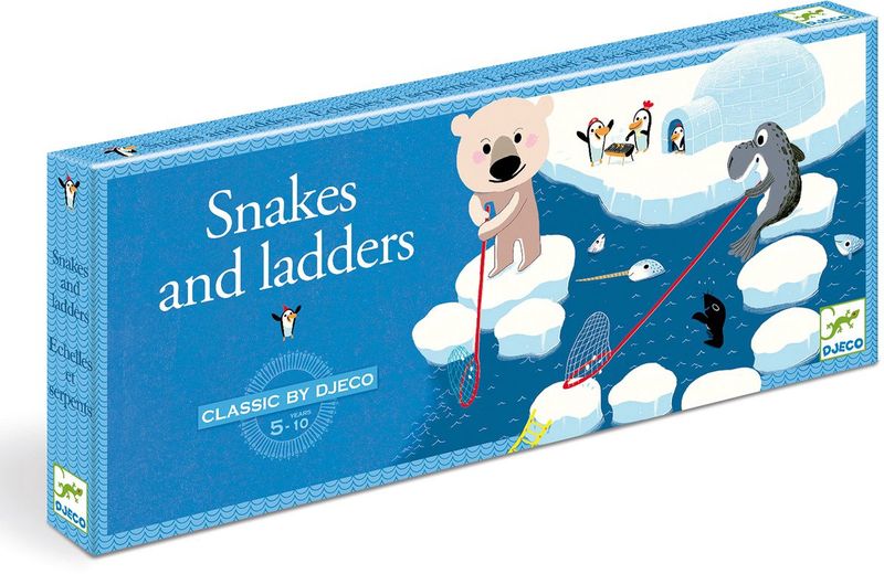 Djeco spel snakes and ladders 5-99 jaar