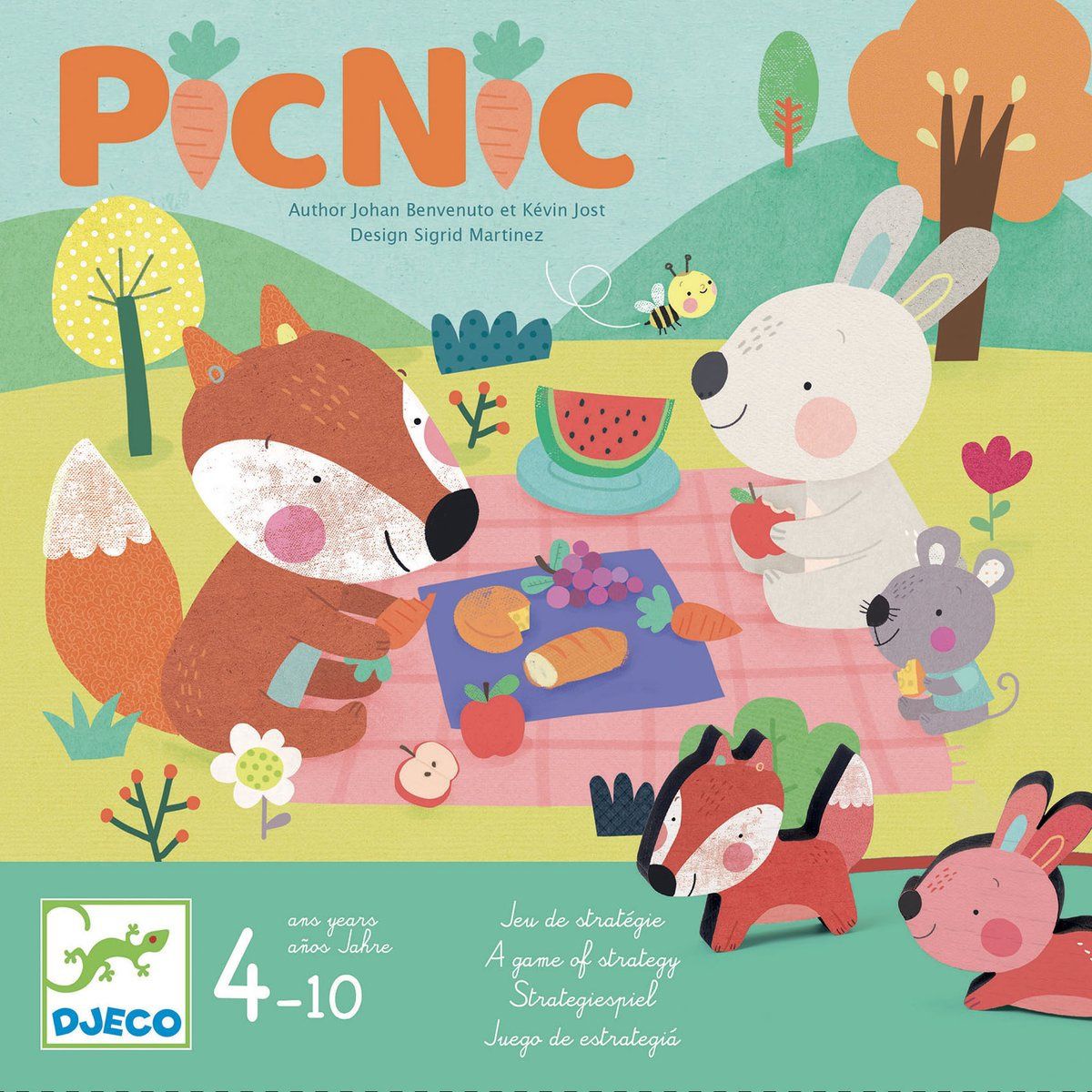 Djeco spel picnic 4-10 jaar