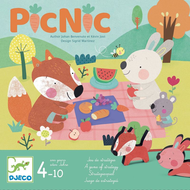 Djeco spel picnic 4-10 jaar