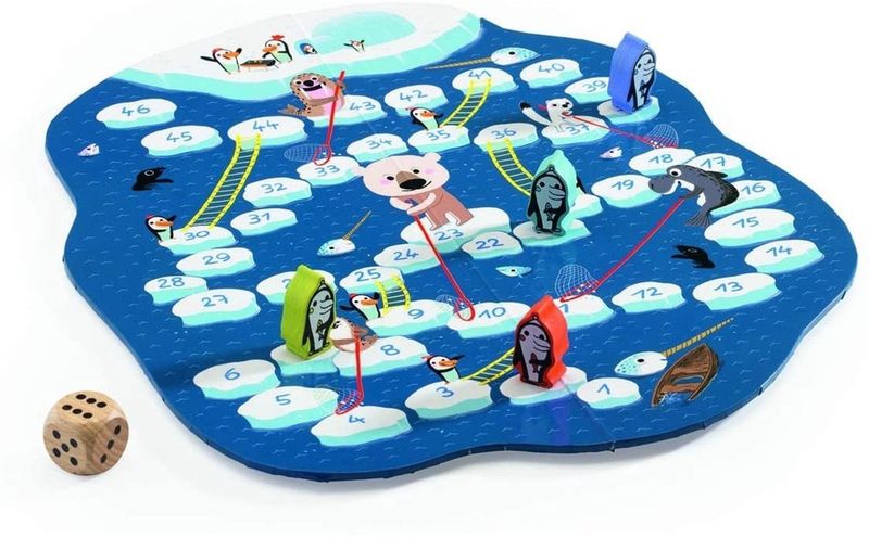 Djeco spel snakes and ladders 5-99 jaar