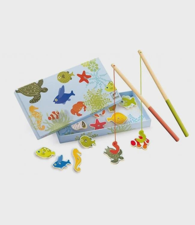 Djeco spel fishing tropic visspel 2+ jaar