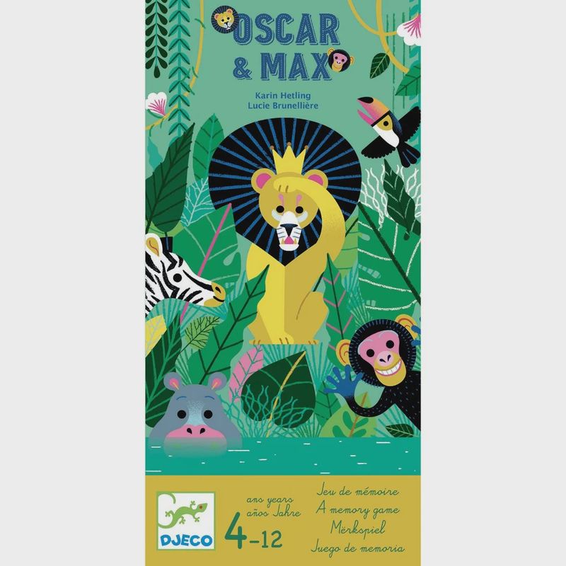 Djeco spel oscar &amp; max 4-99