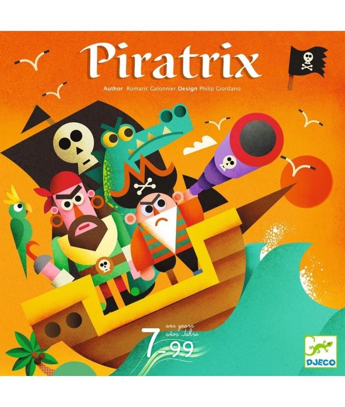 Djeco spel piratrix 7-99 jaar