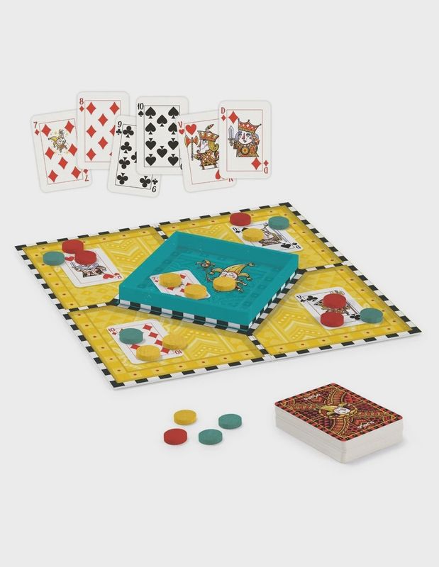 Djeco spel nain jaune 7-99 jaar