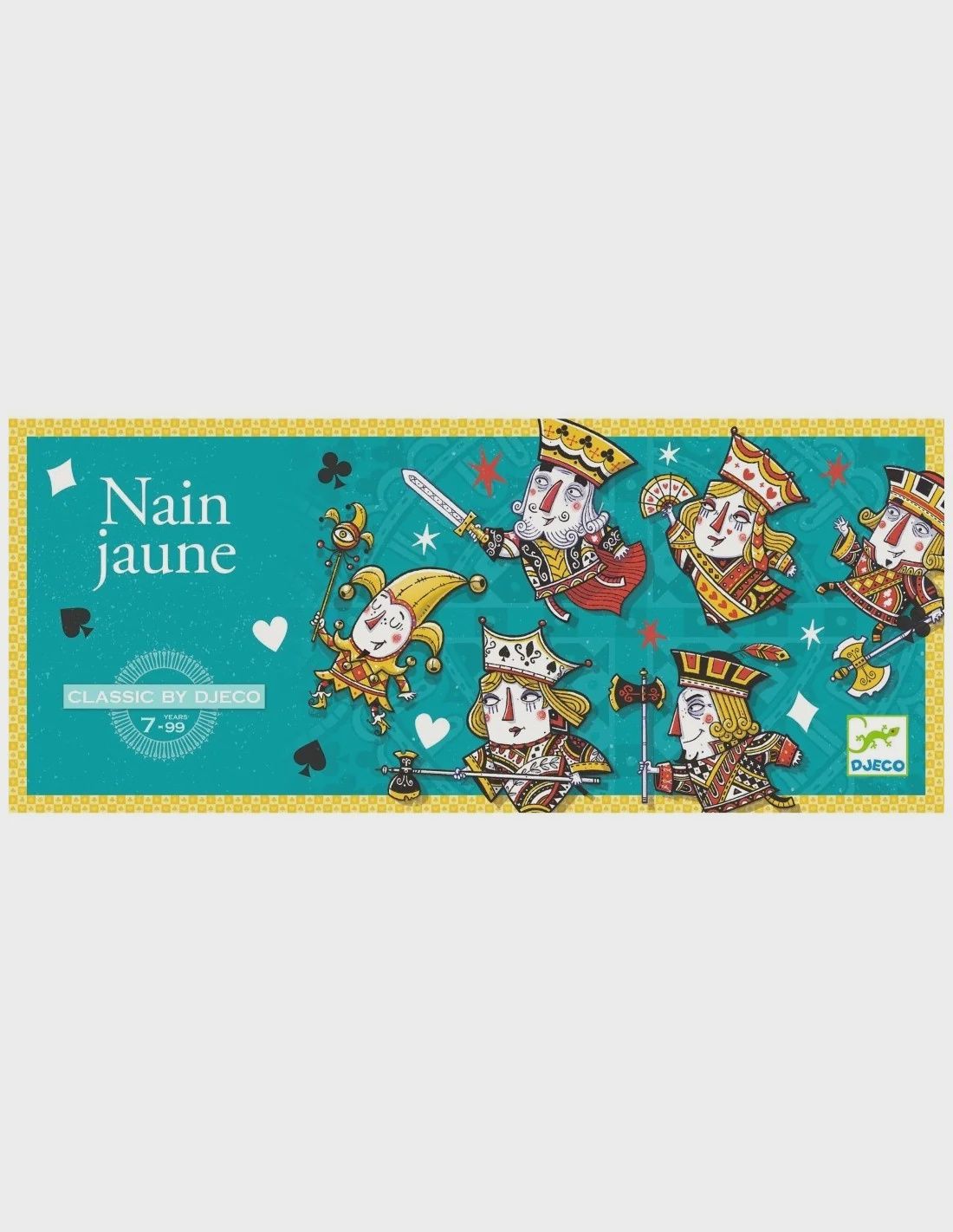 Djeco spel nain jaune 7-99 jaar