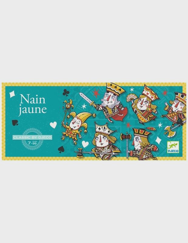 Djeco spel nain jaune 7-99 jaar