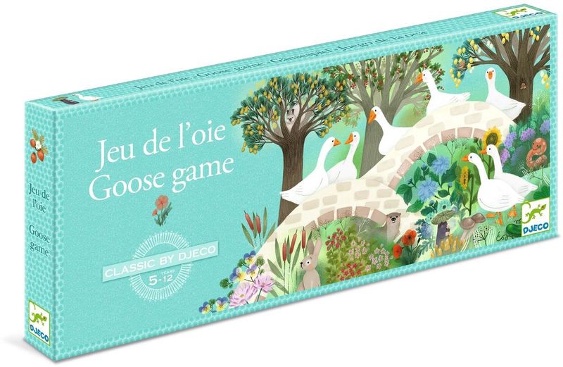 Djeco spel goose game ganzenbord 5-99 jaar