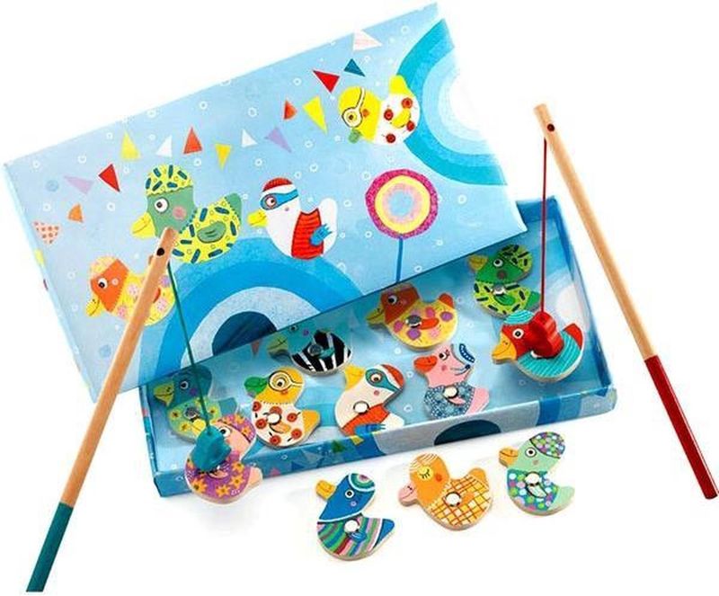 Djeco spel fishing duck visspel 2+ jaar