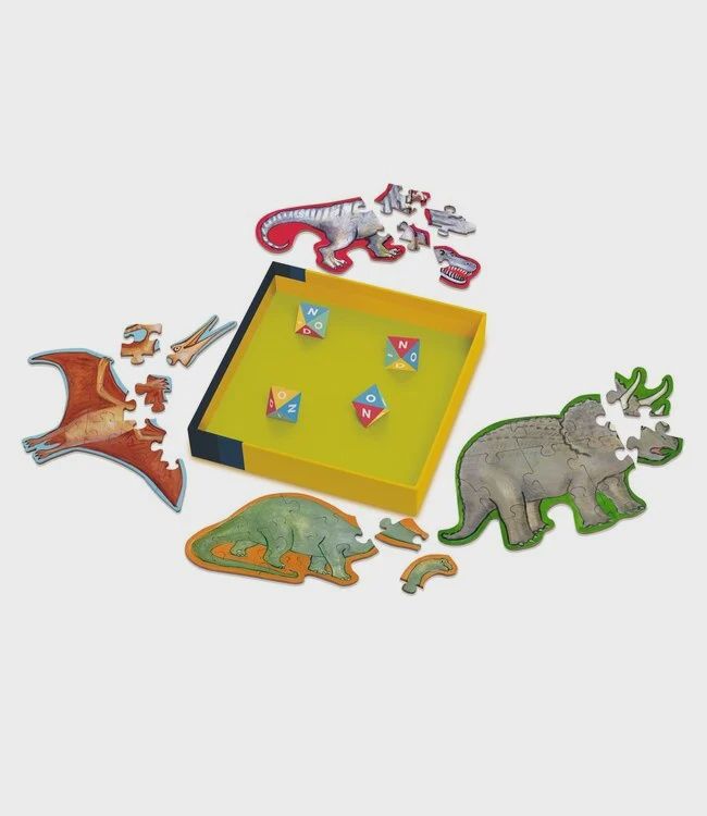 Djeco spel dinoroll 6-12 jaar