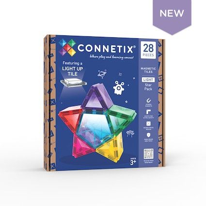 Connetix Light Star pack 28 st.