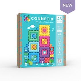 Connetix Bright Portal pack 48 st.