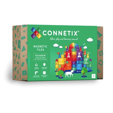 Connetix Rainbow Creative pack 102 st.