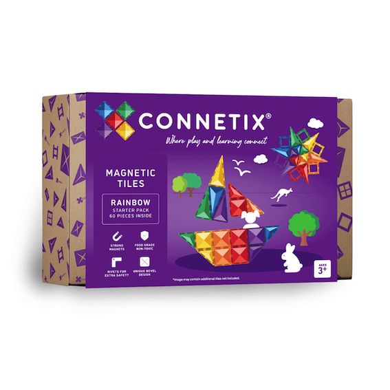 Connetix Rainbow Starter pack 60 st.