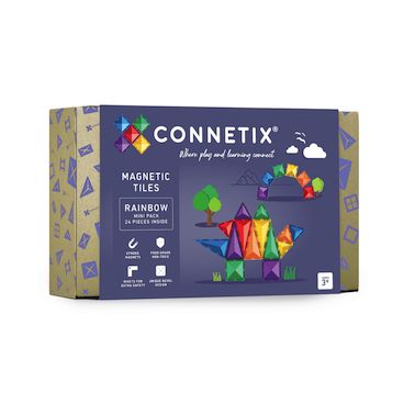 Connetix Rainbow Mini pack 24 st.