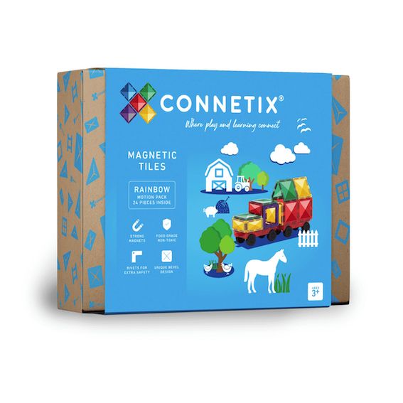 Connetix Rainbow Motion pack 24 st.