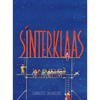 Boek Sinterklaas van Charlotte Dematons