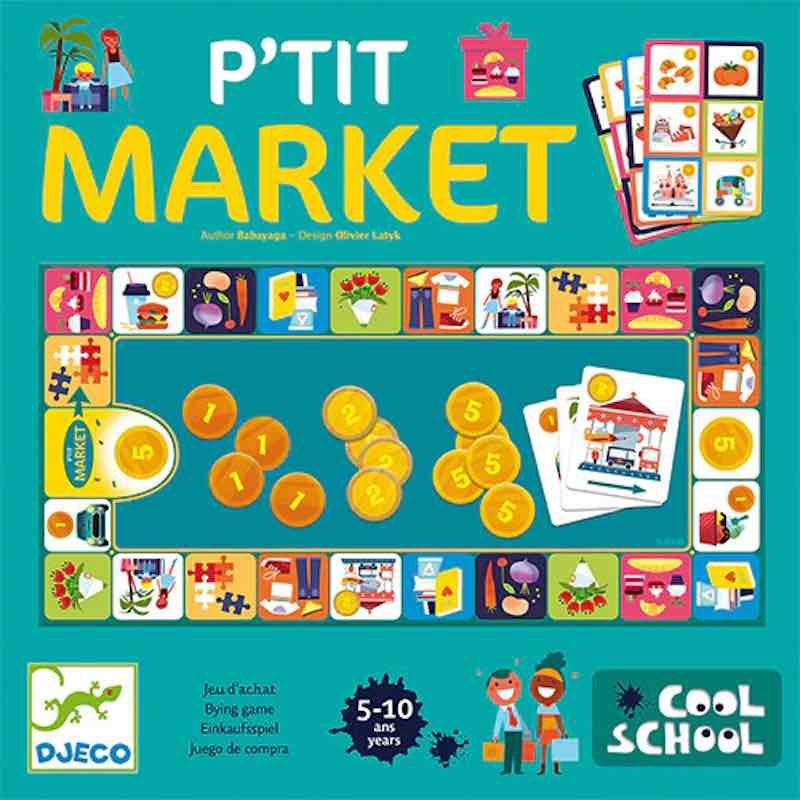 Djeco spel p&#39;tit market 5-10 jaar