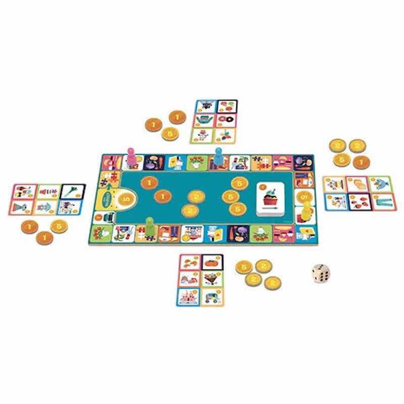 Djeco spel p'tit market 5-10 jaar