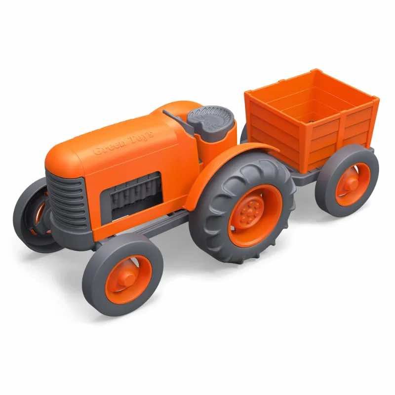 Greentoys tractor oranje
