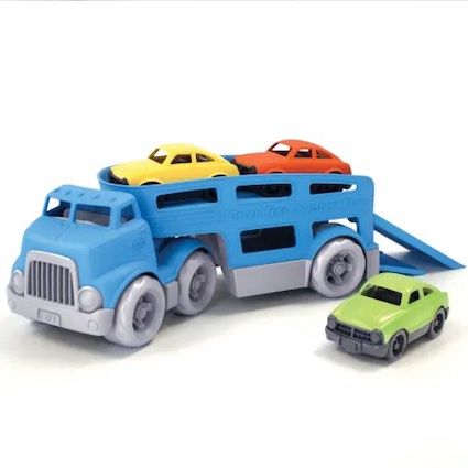 Greentoys autotransporter met auto's