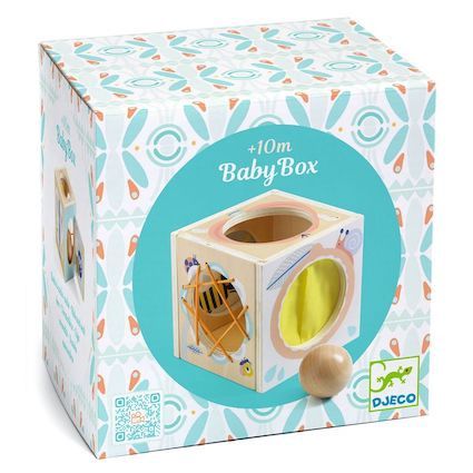 Djeco verstopdoos babybox 10 maanden+