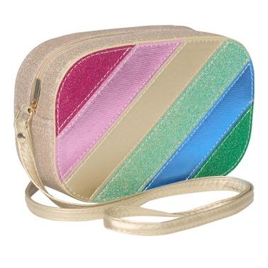 Mimi and Lula tasje Dazzle Rainbow Stripe