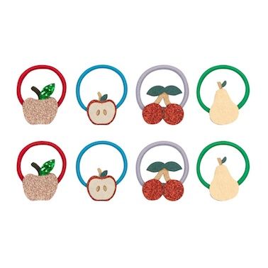 Mimi and Lula haarelastiekjes fruity mini