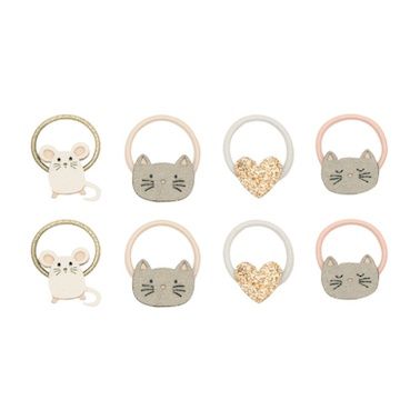 Mimi and Lula elastiekjes Cat &amp; Mouse