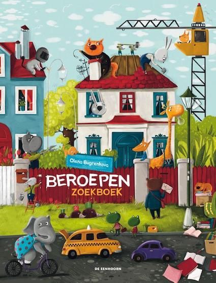 Boek Beroepen zoekboek