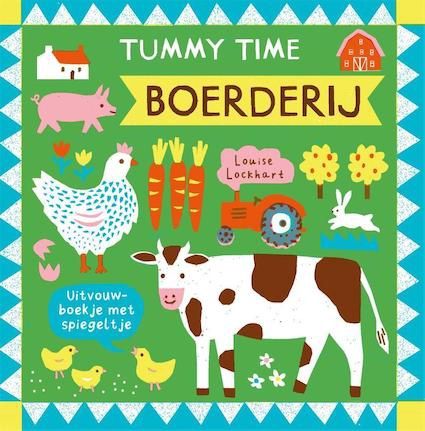 Boek Tummy time thema boerderij