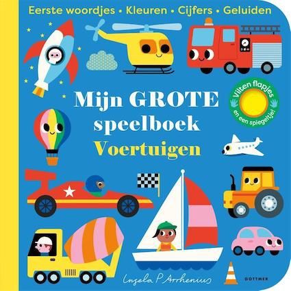 Boek Mijn grote speelboek thema voertuigen