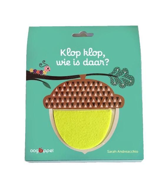 Boek Klop klop wie is daar?
